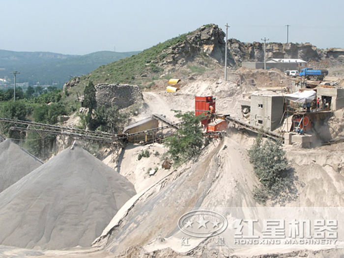 制砂厂 制砂厂