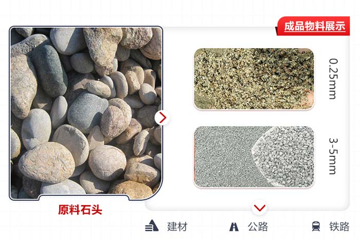 鹅卵石加工成品展示图 鹅卵石加工成品展示图