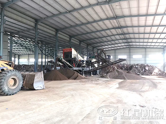 移动制砂机客户现场 移动制砂机客户现场
