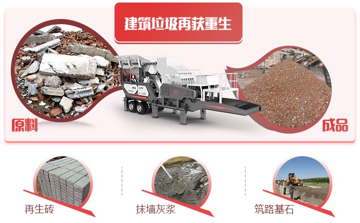 建筑垃圾再生变资源 建筑垃圾再生变资源