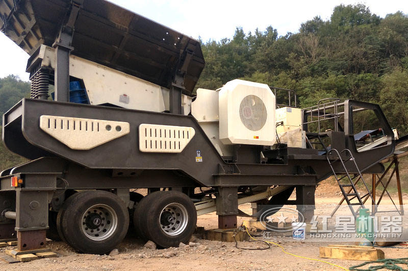 车型破碎机器现场 车型破碎机器现场