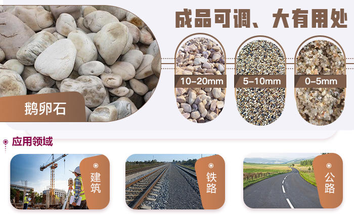 鹅卵石制沙效果图 鹅卵石制沙效果图