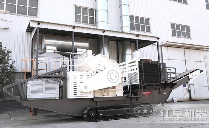 移动式新型细碎机用起来较方便 移动式新型细碎机用起来较方便