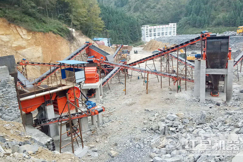 小型石料场 小型石料场