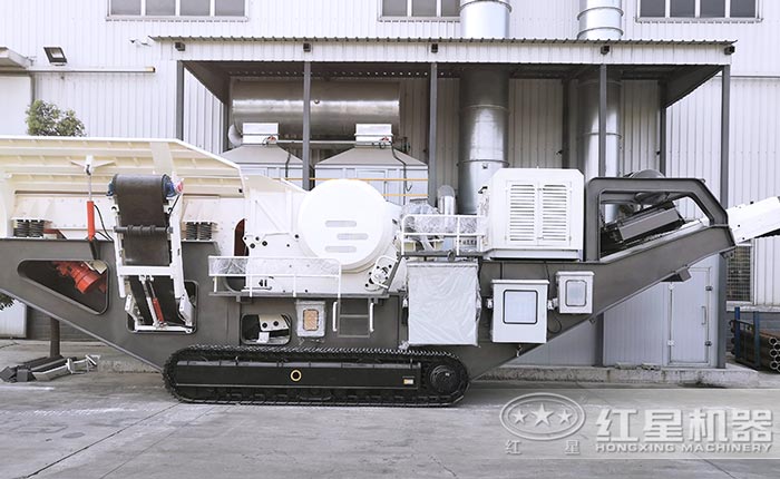 移动式岩石破碎石头机 移动式岩石破碎石头机
