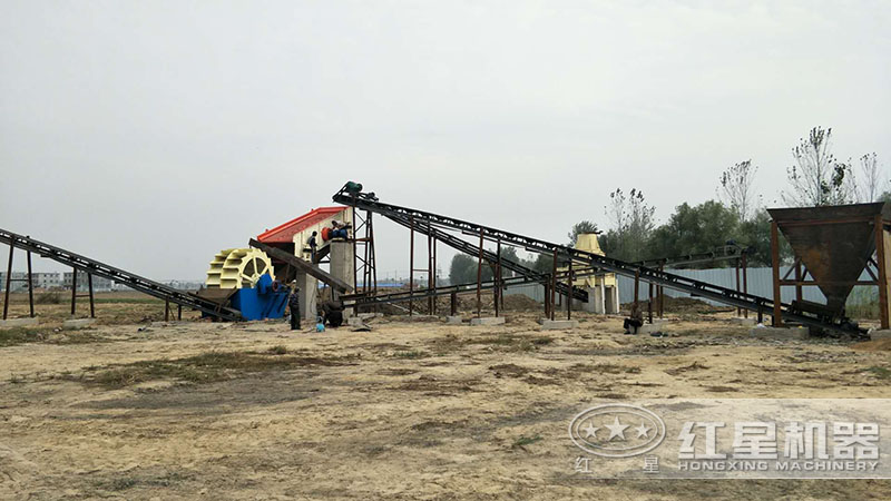 小型制砂机可直接组成生产线 小型制砂机可直接组成生产线