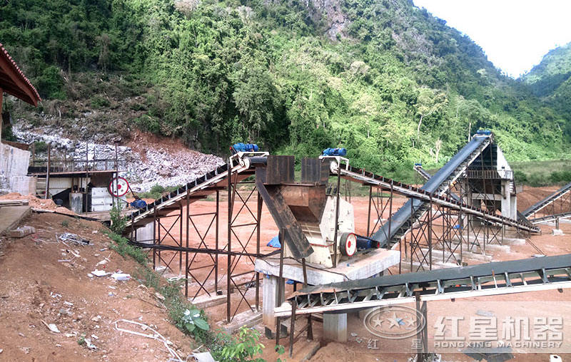 石料加工设备生产建筑石子 石料加工设备生产建筑石子