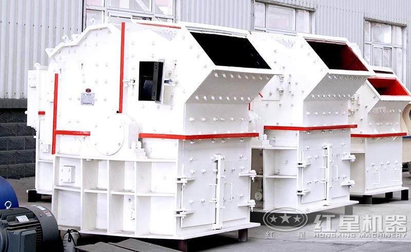 一万多小型制砂机——细碎机厂区图 一万多小型制砂机——细碎机厂区图