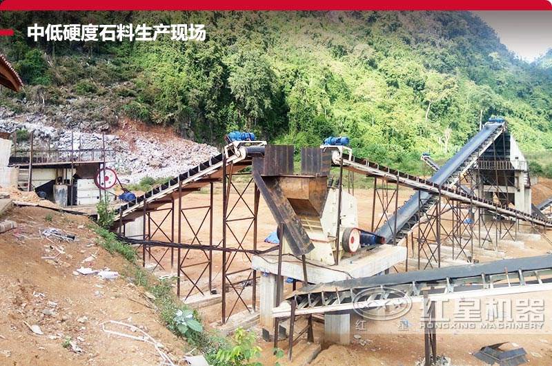中低硬度物料机制砂生产线价格随机而定 中低硬度物料机制砂生产线价格随机而定