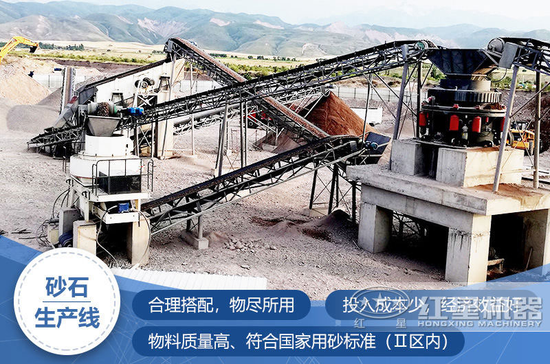 制砂生产线图 制砂生产线图