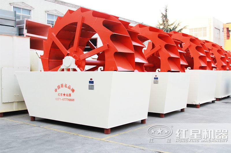 轮斗式洗砂机,用于砂石厂洗沙 轮斗式洗砂机,用于砂石厂洗沙