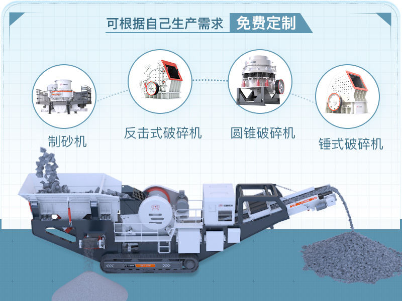 移动破碎机多少钱一台 移动破碎机多少钱一台
