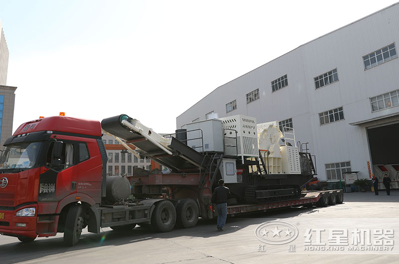天博建筑垃圾破碎设备发货中 天博建筑垃圾破碎设备发货中