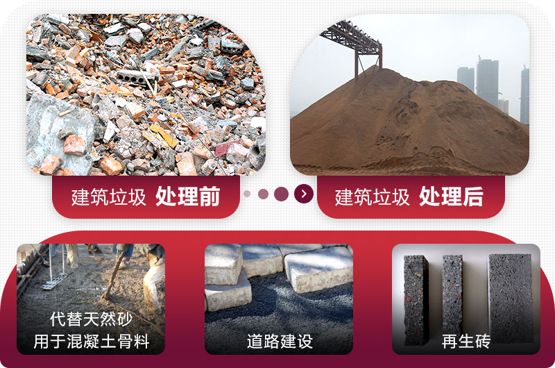 建筑垃圾处理厂 建筑垃圾处理厂