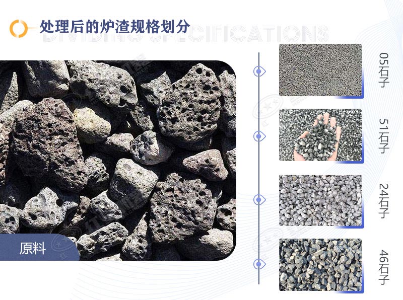 炉渣粉碎后成品展示 炉渣粉碎后成品展示