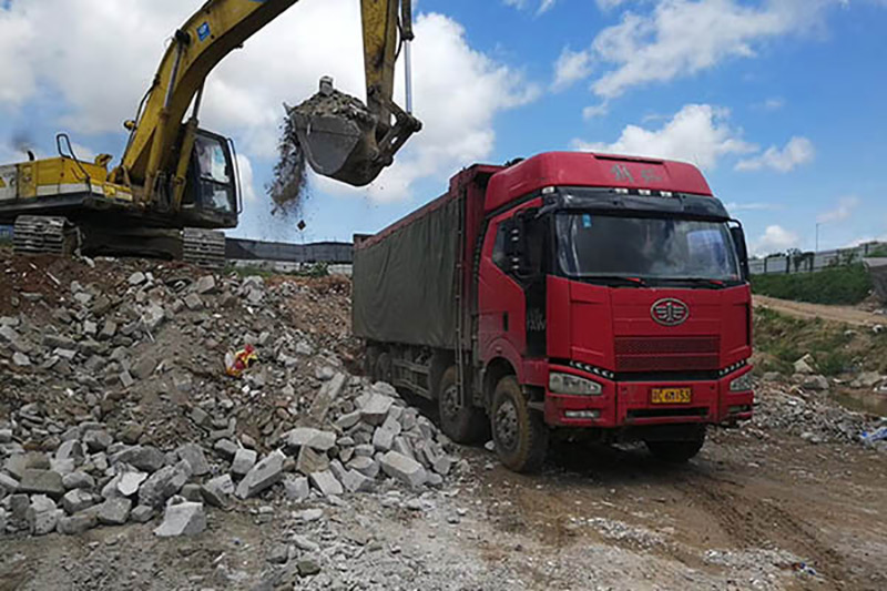 建筑垃圾清运 建筑垃圾清运