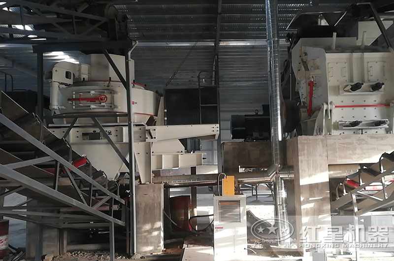 制砂加工生产客户现场 制砂加工生产客户现场